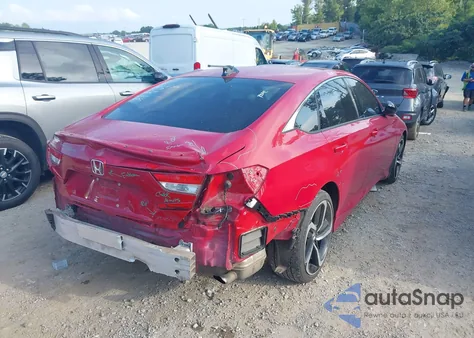 2021 Honda Accord Sport z USA, uszkodzony, nr VIN 1HGCV1F34MA098747